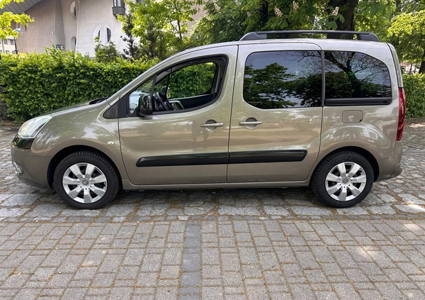 Citroen Berlingo cena 28999 przebieg: 231540, rok produkcji 2013 z Rumia małe 529